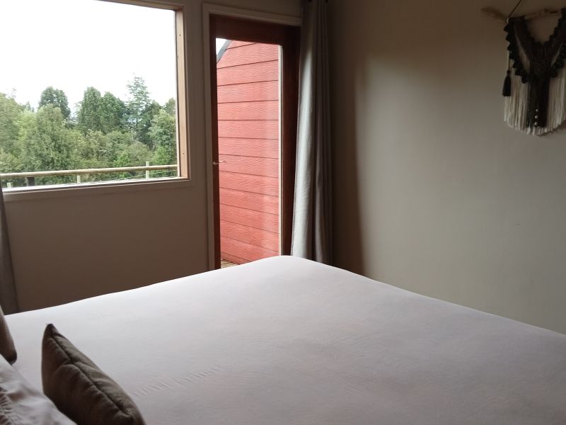 habitación triple del hotel