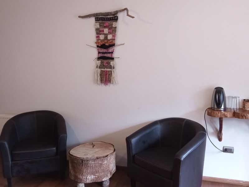 habitación triple del hotel